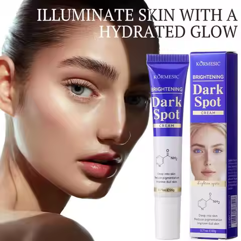 Amino Acid Freckle Whitening Cream Fade Pigmentation Melasma Dark Spots Corrector Repair Cream Korea