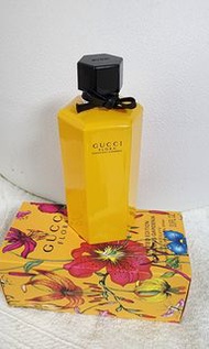 ~ 耷耷香水特賣場 ~  🌼Gucci Flora 黃瓶花之舞梔子花淡香水🌼100ml