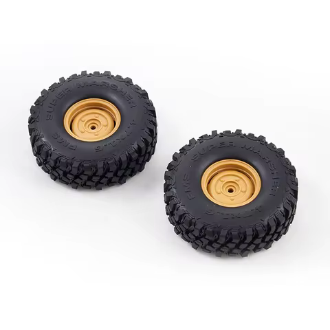FMS FCX10 RC Car Range Rover Defender 110 Discovery Wheel Assembly Set 25 Degrees
