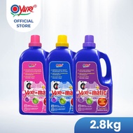 Yuri-matic® Laundry Liquid Detergent 2.8Kg | Anti-Bacterial & Anti-Redeposition