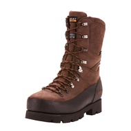 Ariat Men's Linesman Ridge 10" GORE-TEX 400g Composite Toe Work Boot COLOR BITTER BROWN Style No. 10