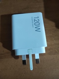 小米120W充電器