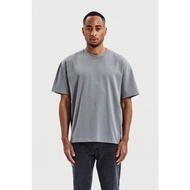 Bread & Boxers Heavy 重磅高端厚T - 雲霧灰