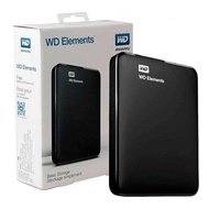 1 TB PORTABLE HDD (PORTABLE Hard Disk) WD ELEMENTS (WDBUZG0010BBK)