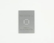 Proto-Advantage PA0071-S QFN-40 (0.5 mm pitch, 6 x 6 mm body) Stainless Steel Stencil