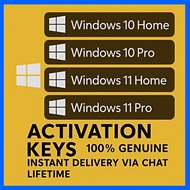 Win 10 pro Win 11 pro  Win 10/11 keys Activation Instant Delivery Original and Permanent