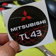 Sticker Starter Mesin Rumput TL43