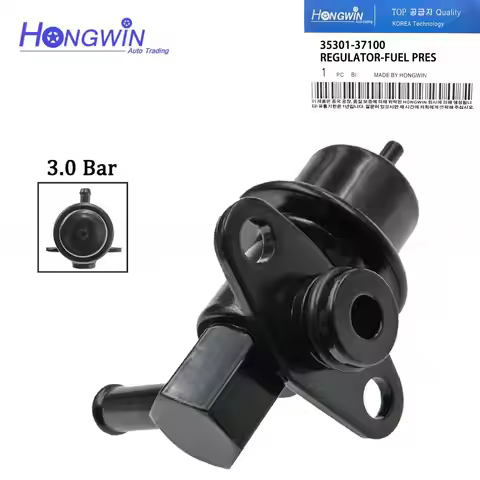 35301 37100 Fuel Pressure Regulator Fits Hyundai Sonata 2.5L Santa Fe 2.7L Kia Optima 2.5L 2.7L 3530