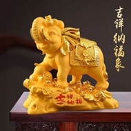 [Preferred] Nafu Feng Shui Fuxiang Resin Crafts Decoration Wine Cabinet Fortune Decoration High-End 