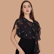 Jousse PRINT BLOUSE S/S เสื้อ เสื้อผ้าผญสวยๆ เสื้อแฟชั่น เสื้อแฟชั่นผญ เสื้อผู้หญิง (JT7ZBL)