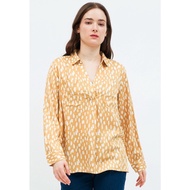 KEMEJA Original Etcetera loose blouse printed shirt