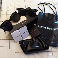 kacamata Gentle Monster LANG Box Hitam Paper Bag