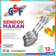 12pcs STAINLESS TABLE SPOON / GSF 303 TABLE SPOON / THICK GSF TABLE SPOON