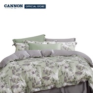 [NEW ARRIVAL] CANNON 1000TC TENCEL™ Ashton Malden (Bedsheet | Quilt Cover Set | Fitted Sheet Set)