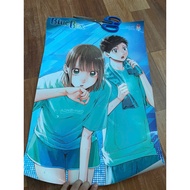 Odd 1 poster a2 comic blue box bluebox