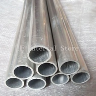 [MFPP] 1Pcs Length 100mm 6061 Aluminium Alloy Tube OD 23mm Hollow Round Aluminum Pipe ID 5/6.7/11/12