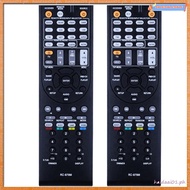 [Q H B W] 2X RC-879M Remote Control for Onkyo TX-NR535 TX-SR333 HT-R393 HT-S3700 Power Emplifier AV 