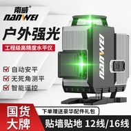 Nanwei Green Laser Level Laser Line Projector Wall and Floor High Precision Strong Light Fine Line I