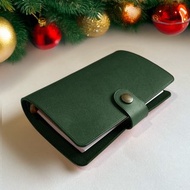 【聖誕禮物】Mars A6/A7 六孔活頁皮革筆記本/手帳/萬用手冊 NEW