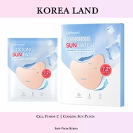 Cell Fusion C | Cooling Sun Patch (4.5g x 4ea)