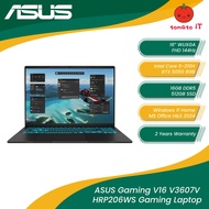 ASUS Gaming V16 V3607V HRP206WS Gaming Laptop - 16" 144Hz/C5-210H/RTX5050/16GB/512GB