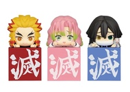 Furyu Demon Slayer: Kimetsu no Yaiba: Hikkake Hashira 3-Piece PVC Figure Set, Multicolor