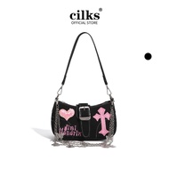 CILKS Premium Underarm Baguette Bag Women New Sweet Cool Baddie Shoulder Sling Bag Beg Tangan Wanita