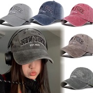 Finn - NEW YORK Baseball Cap Distro Hat Cotton Jeans Unisex Casual Hat