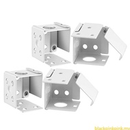 BLACK Standard Window Blind Brackets Multipurpose Window Blind Fasteners Hardware Home Deck Window A