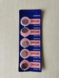 Sony CR1220 3V 鋰電池 cr1220