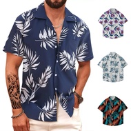 Hawaiian Floral Polo for Men Polo Shirt Men Polo T Shirt Men
