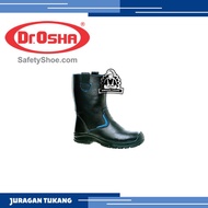 Sepatu Safety Dr.Osha Wellington Boot 3388 Dr Osha Steel Toe Cap