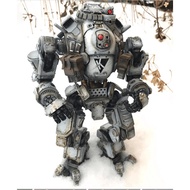 【3D Printing】《 Atlas Titanfall 》 3D Printing Model | Assembly + Action ～3D STL File 3D Printing
