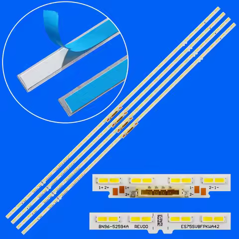LED Backlight Strip For KU75UA8180 75AU8K UN75AU8200 UE75AU8000 UN75AU8000 UA75AU8000 UE75AU8075 UE7