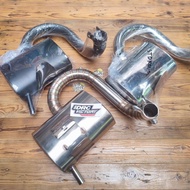 VESPA DRC STANDARD RACING EXHAUST VESPA SUPER SPRINT PX EXCEL