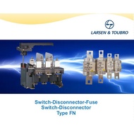 L&T 63-400A Fuse switch 3POLES FN Fuse Switch cw link LT FN63 FN100 FN160 FN200 FN250 FN315 FN400