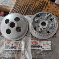 Boss clutch (4 legs) & pressure plate (4 legs) jupiter mx (2s6-e6371-01) and (2s6-e6351-01) original