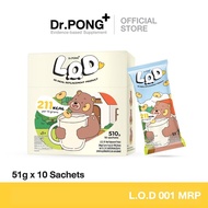 Dr.PONG LOD 001 (MRP) เครื่องดื่มดูแลสุขภาพ