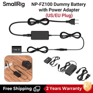 SmallRig Pin Giả có Bộ đổi nguồn (US/EU) cho Sony NP-FZ100 | cho Sony A7C II / A7 IV / ZV-E10 II 426