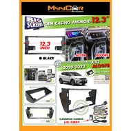 Proton X50 BBA 12.3 inch Casing Android Player