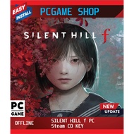 【Update 2026】SILENT HILL f PC Steam CD KEY | PC | Laptop | Rog Ally | PC Game | PC Offline