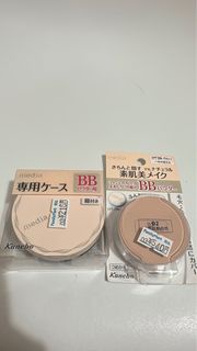 日本 Kanebo Media 自然肌透BB蜜粉 #02 BB Powder 10g SPF25 PA++ Refill 補充裝