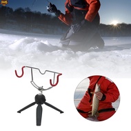 Ice Fishing Rod Holder Fishing Rod Tripod High Strength Fishing Accessory