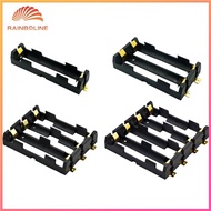 18650 SMT Battery Holder 18650 SMD Battery Box SMT 1X 2X 3X 4X Rechargeable 3.7V