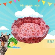 [Super Savings] Cat house, dog house, Teddy dog house, four-season dog house, leaf dog house