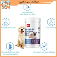 Sữa cho chó mèo Borammy sữa cho chó con sữa cho mèo con cung cấp dinh dưỡng phát triển toàn diện