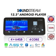 Soundstream [4+64gb] 12.3 inch 4G Anzuo Genesis DSP Car Android Player