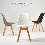 LULU'S PU Cushioned Office/Table/Dining Chair (Price Inclusive installation)