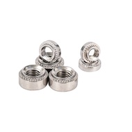 Non-Rust Steel Mounting Nut SP-M2~M10 British Standard 440/032/832 For Metal Sheet Chassis Cabinet