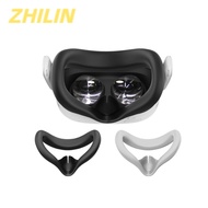 Suitable for Meta Quest 3S Silicone Eye Mask Sweat-Proof Soft Skin-Friendly VR Silicone Mask Eye Mas